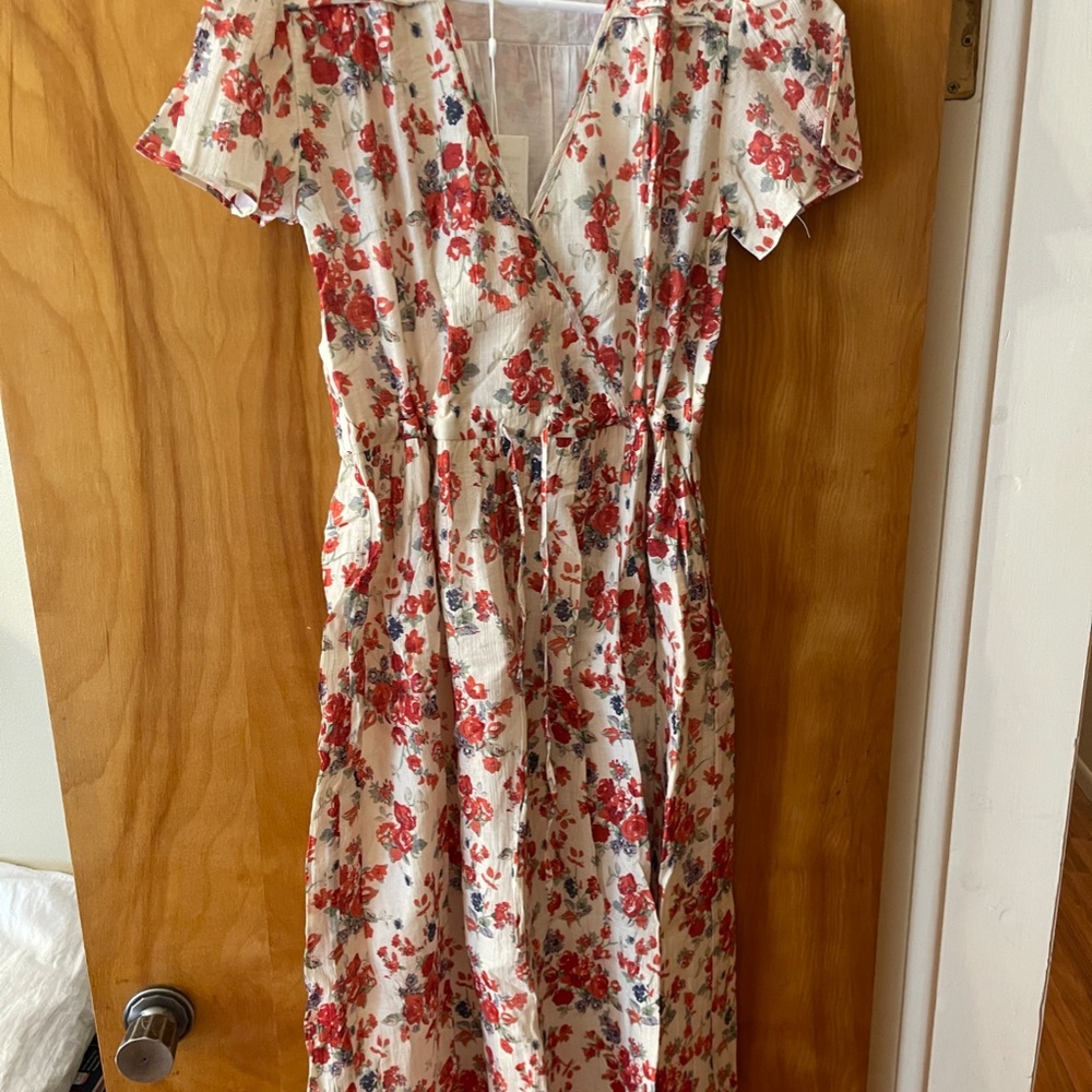 Christy Dawn Vermillion Bloom Dawn Dress XS